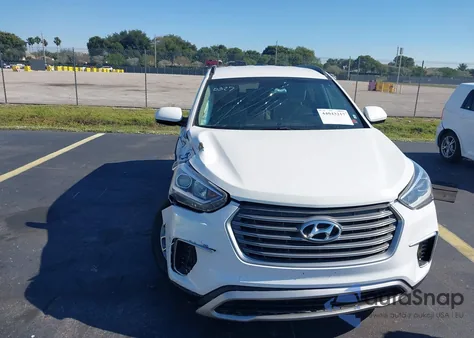 2017 Hyundai Santa Fe Se from USA, damaged, VIN KM8SM4HF6HU170327